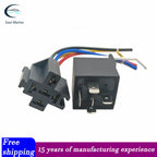 Trim Tilt Motor Relay with Connector for Volvo Penta (876039-9, 876040-7)