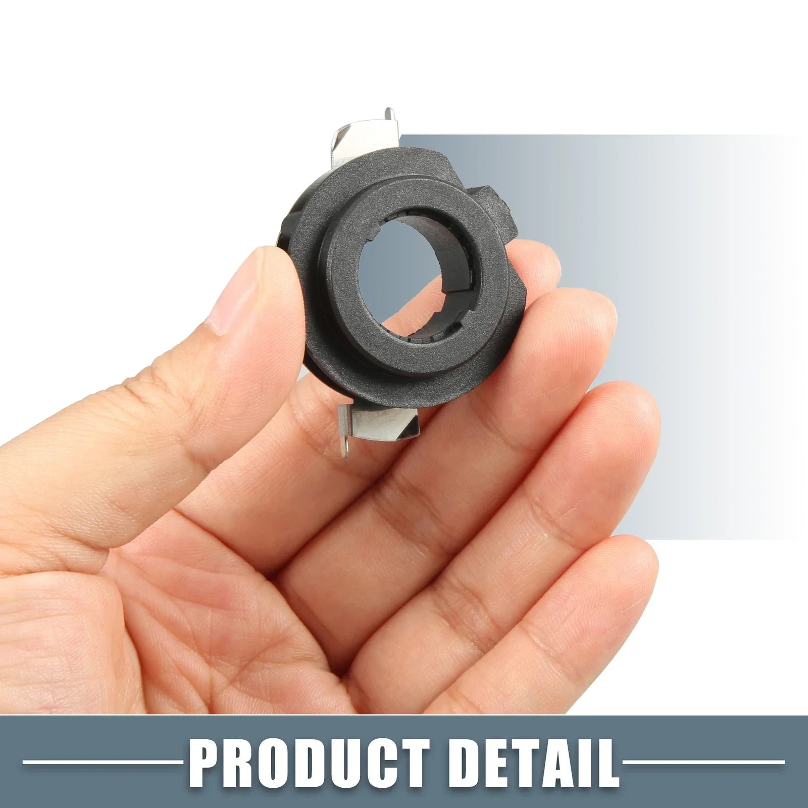 H7 LED Headlight Bulb Holder Adapter Socket Clip for BMW E60 ML450