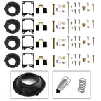 4X Carburetor Rebuild Kit for Yamaha Virago 750 XV750 (1981–1983)