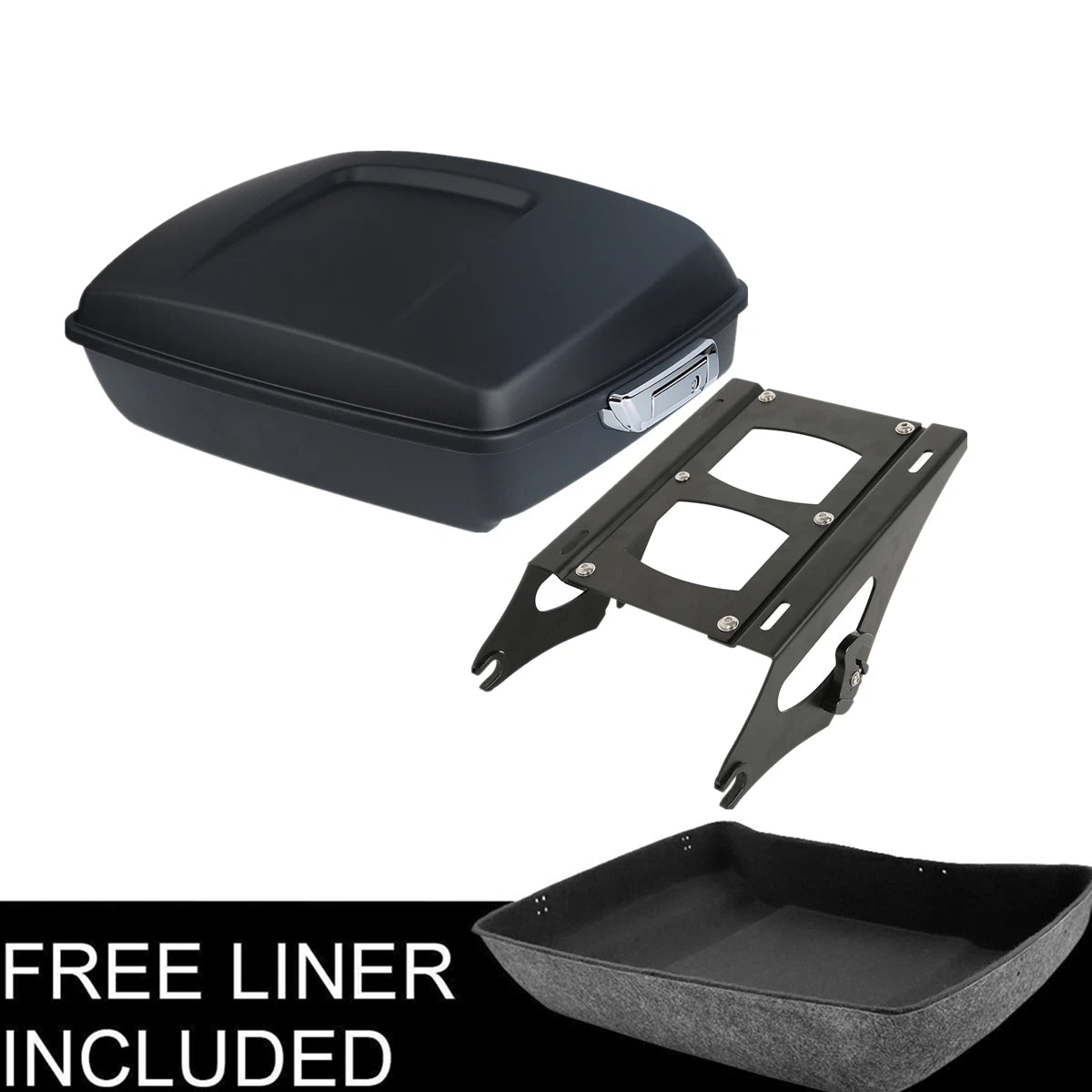 Chopped Trunk Mount Rack for Harley Touring Electra Glide (2014–2026)