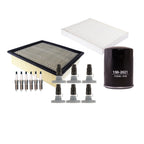 Denso Tune Up Kit 6 Spark Plugs & Boots for Police Interceptor Utility (2013–2019)
