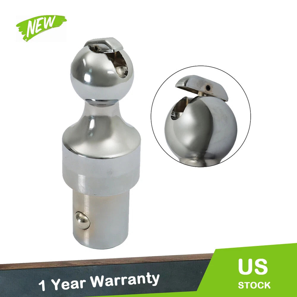 Gooseneck Ball for Chevrolet Ford GMC Nissan Titan XD Ram (2-5/16")