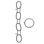 Engine Intake Manifold Gasket for Nissan Chevrolet 1.8L-2.0L (2007–2021)
