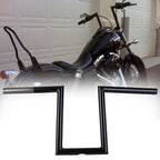 1" Z-Bar Drag Ape Hanger Handlebar for Yamaha Suzuki Kawasaki (1982–Present)