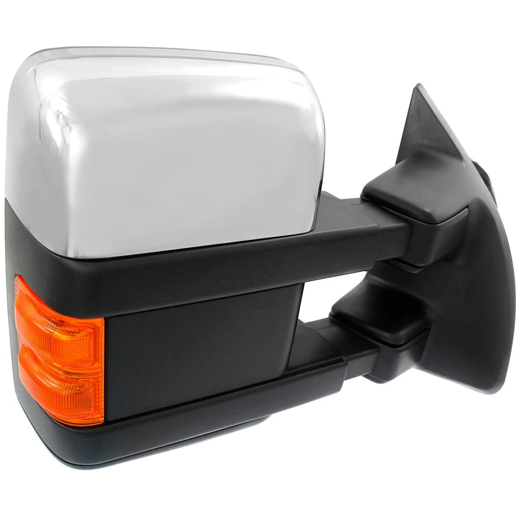 Tow Mirror Set for Ford F250 Super Duty (2008–2010) Power Heated Signal