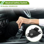 1 Pc Neutral Safety Switch for Toyota Vios (2005–2012) No. 84540-52110