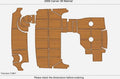 EVA Pad Foam Flooring for Carver 36 Mariner (2006)
