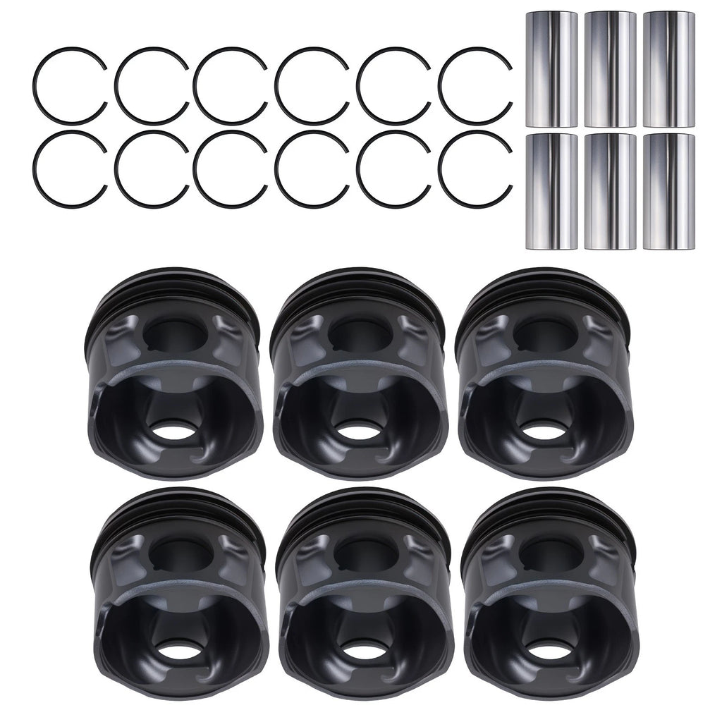 Piston Ring Set +0.5mm for Jeep Gladiator Wrangler 3.0L EcoDiesel V6 (2021–2022)