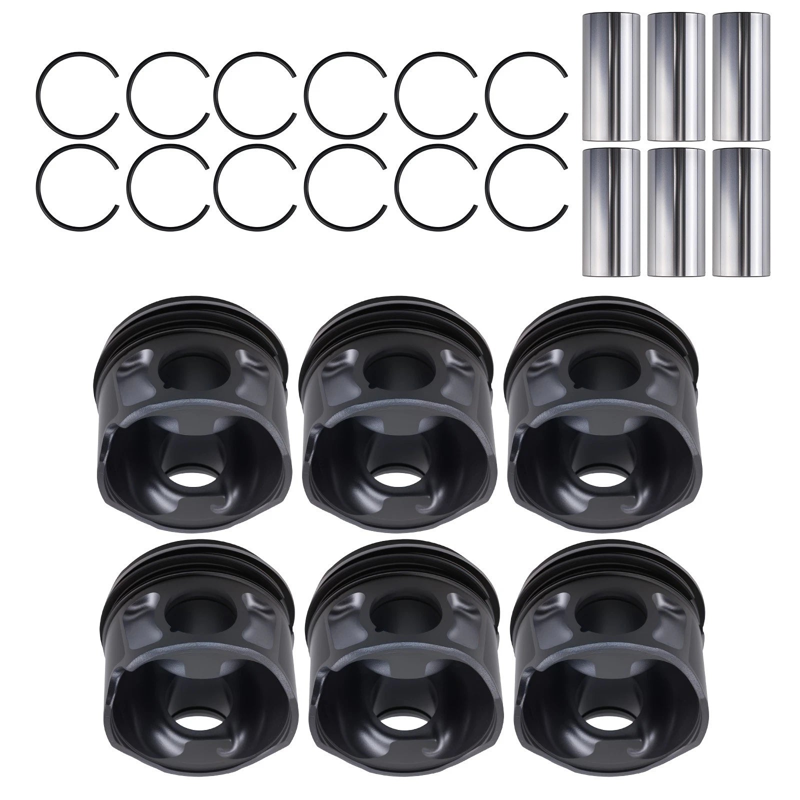 Piston Ring Set +0.5mm for Jeep Gladiator Wrangler 3.0L EcoDiesel V6 (2021–2022)