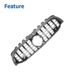 Front Upper Bumper Grille for Mercedes-Benz