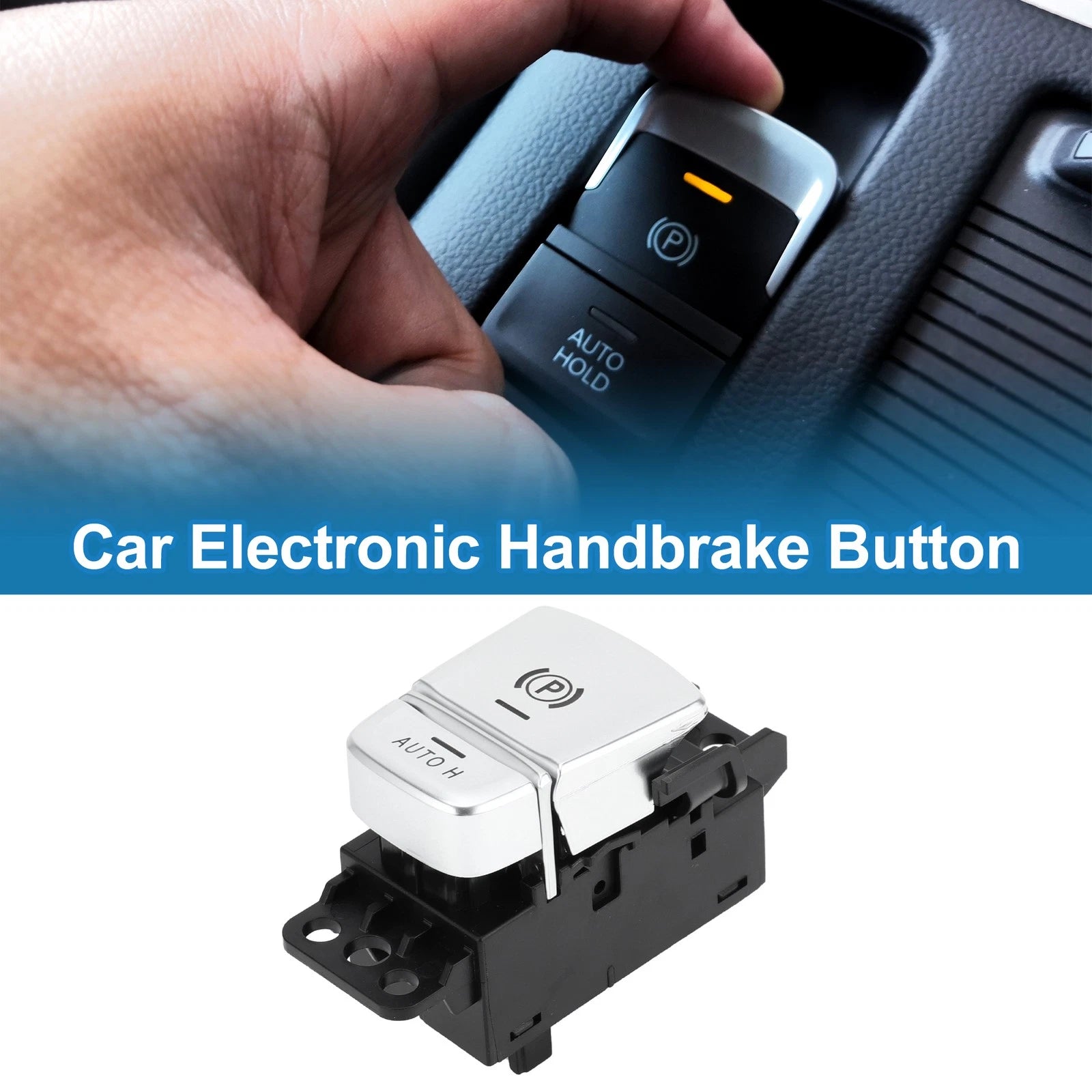 Brake Button Parking Switch No.61316819981 for BMW 740i (2016–2019)