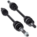 CV Axle Assembly Set of 2 for Yamaha Rhino 700 YXR700F (2008–2013)