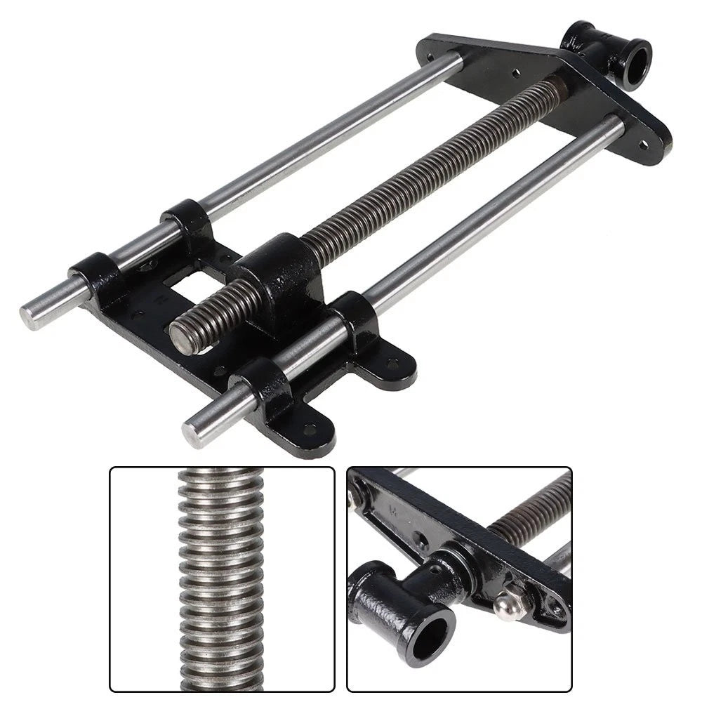 10" Wood Bench Vise for Woodworking (Cast Iron)