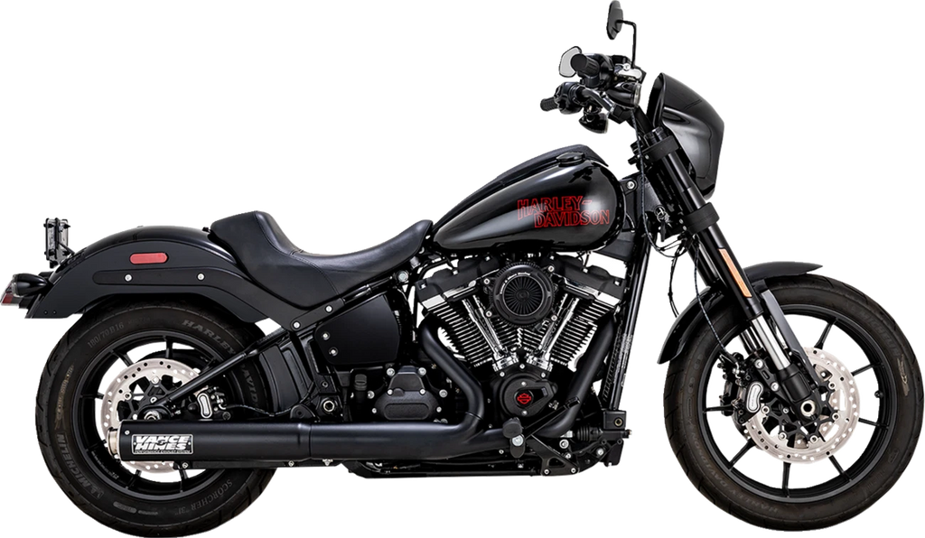 Vance & Hines Supersport Slip-On Muffler for Motorcycle (Black) (46746)