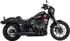 Vance & Hines Supersport Slip-On Muffler for Motorcycle (Black) (46746)