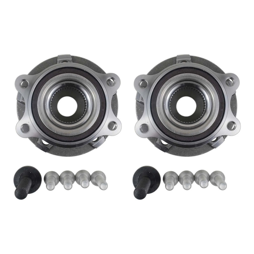 2X Front Wheel Hub & Bearing for Audi A4 A5 A6 A7 A8 Q5 S6 S7 RS5 (2000–2023)