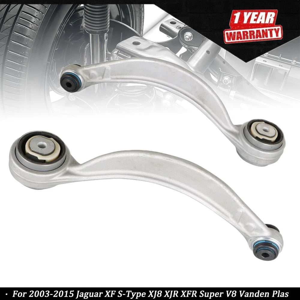 Set of 2 Control Arms for Jaguar S-Type XJ8 (2000–2008)