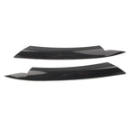 Headlight Cover Eyelid Trim Sticker Carbon Fiber for VW Passat B7 (2010–2014)