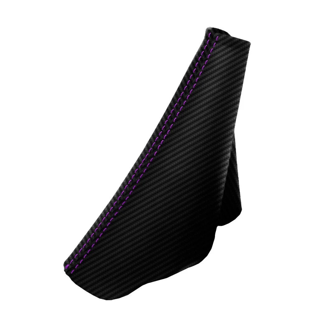 E Brake Boot Cover for Mazda Miata MX5 (2014–2019) Purple Stitch