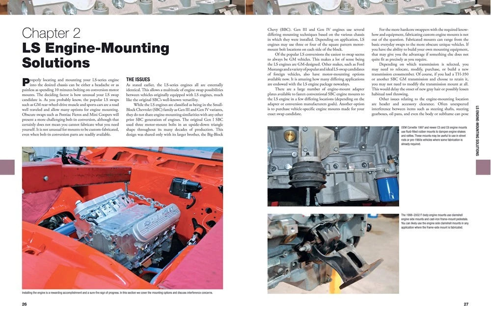GM LS-Series Engines Complete Swap Manual for Various Models (2000-2023)
