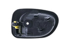 Textured Grey Front/Rear Inner Door Handle for Hyundai Excel X3 (1994–2000)