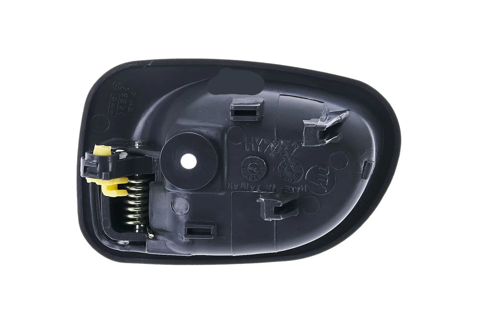 Textured Grey Front/Rear Inner Door Handle for Hyundai Excel X3 (1994–2000)