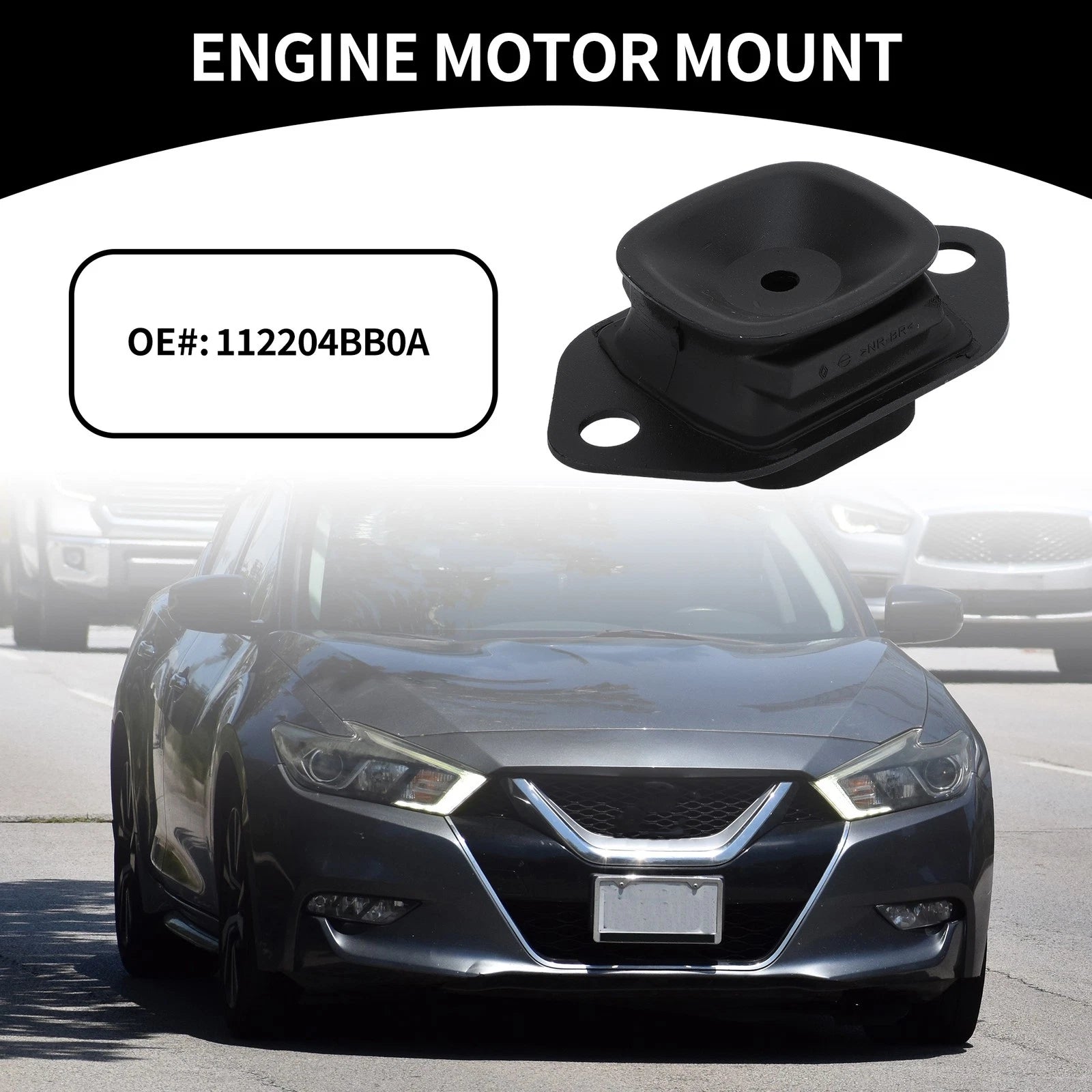 Engine Motor Mount for Nissan Qashqai (2017–2022)