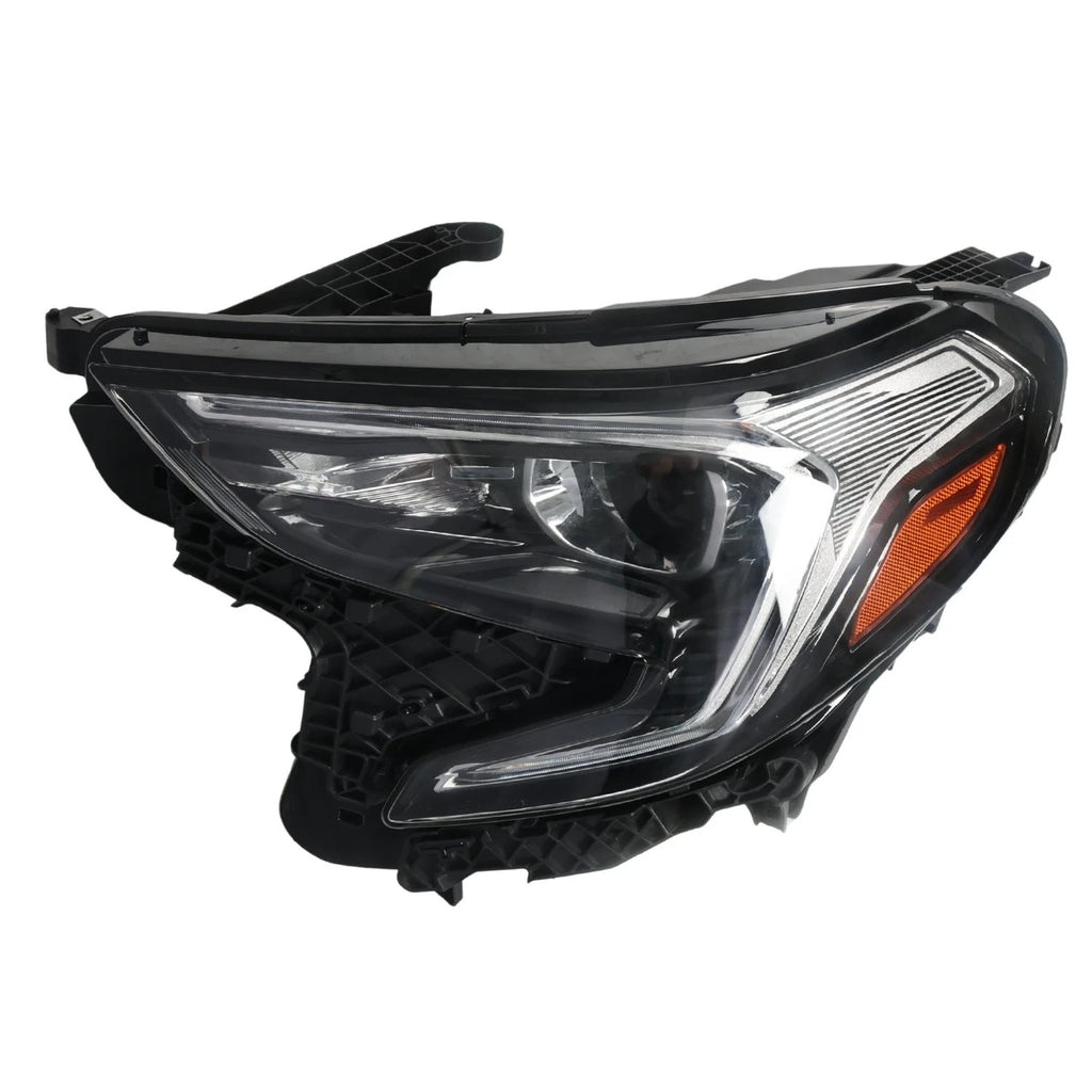 HID/Xenon Headlight Left for GMC Terrain (2018–2021) w/LED DRL w/o Bulb