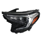 HID/Xenon Headlight Left for GMC Terrain (2018–2021) w/LED DRL w/o Bulb
