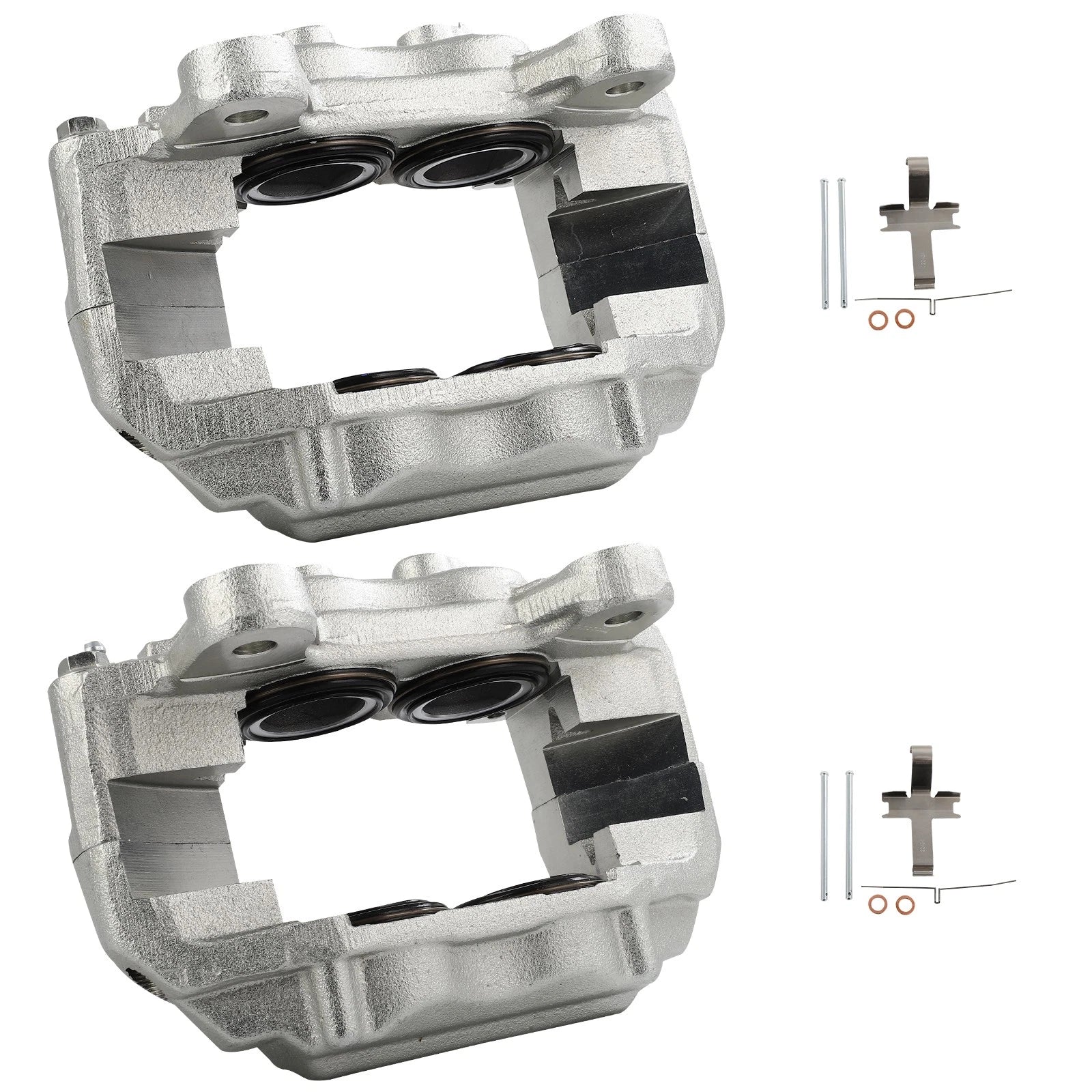 Set of 2 Brake Calipers for Lexus LX450 (1996–1997) Cast Iron