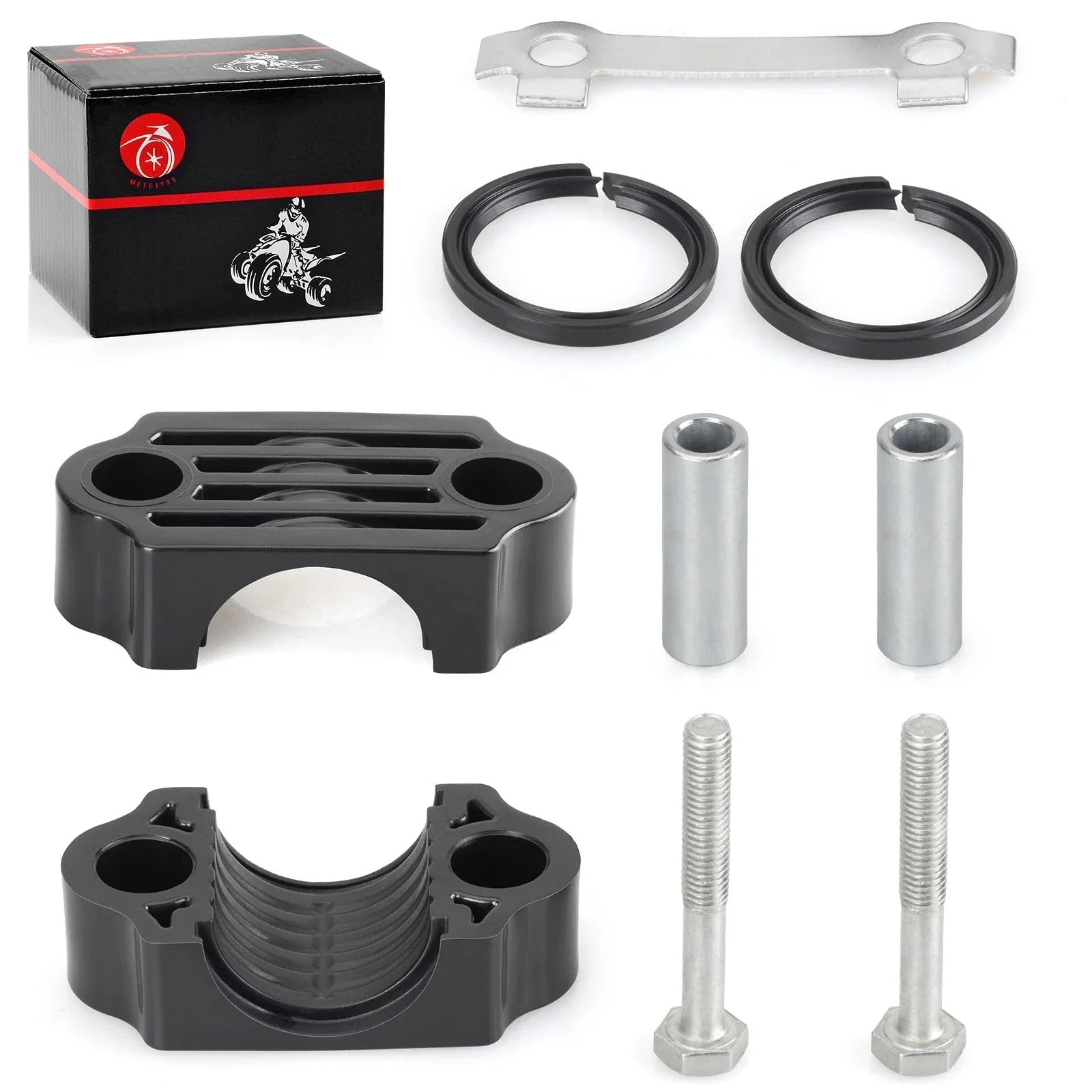 Steering Stem Bushing Seal Rebuild Kit for Yamaha YFZ450R (2009-2023)