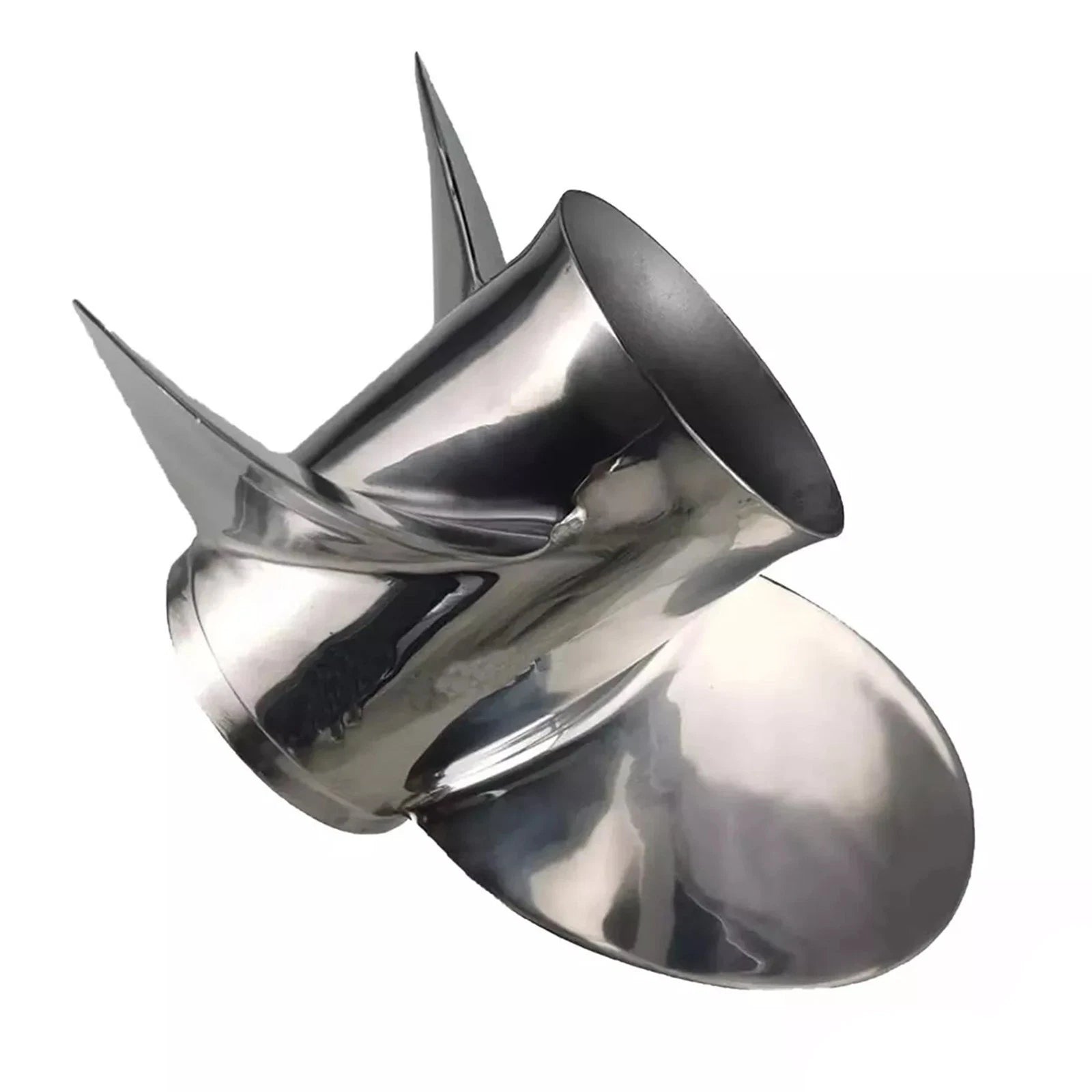 Stainless Steel Propeller for Mercury 40-140HP (48-77344A45, 15T)
