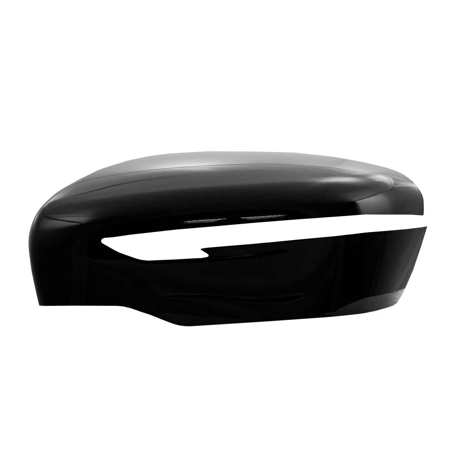 Mirror Covers Top Half Replacement 2pc Gloss Black for Nissan Pathfinder (2017–2019)