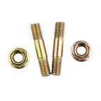 Set of 4 Heavy Duty Bar Nuts & Studs for BaumrAg SX62 (62cc)