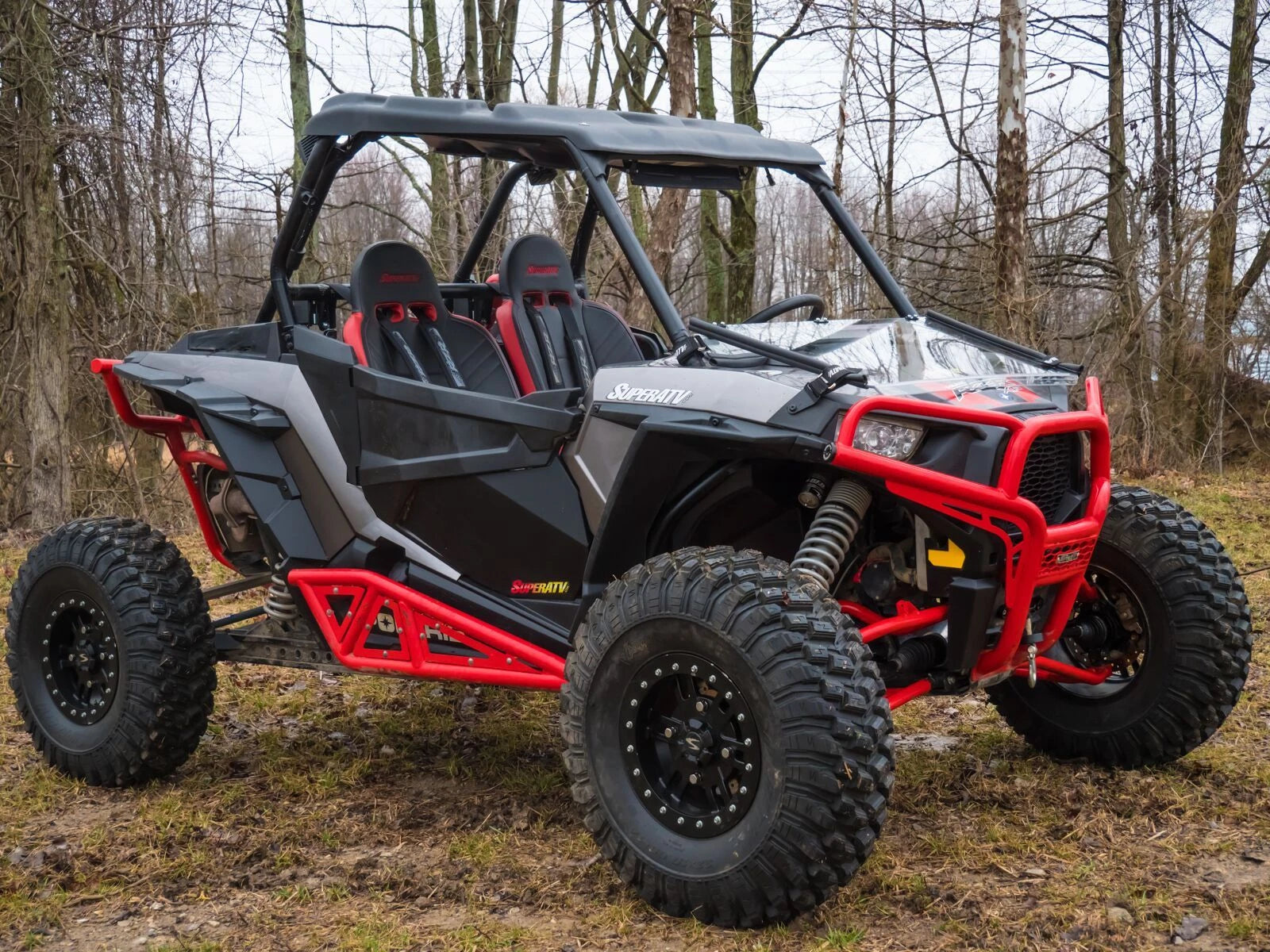 Scratch Resistant Windshield for Polaris RZR XP 1000 (2014–2023)