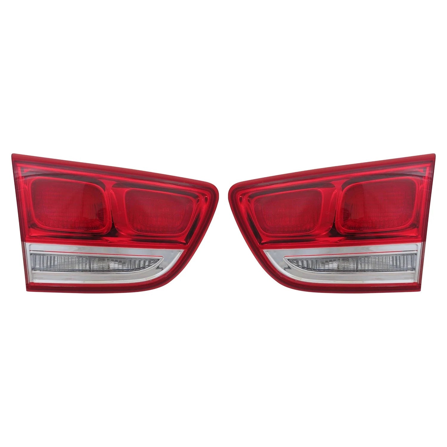 Set of 2 TYC Inner Tail Light Lamp Assembly for Kia Sorento (2016–2018)