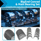 Conrod & Main Bearing Set for Toyota Hilux LN86, HiAce LH125 (1983–1989)