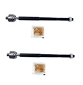 Set of 2 Inner Steering Tie Rod Ends Moog for Mazda CX-5 (2013–2016)