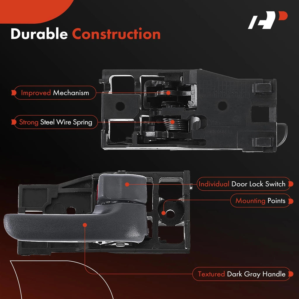 Front Right Interior Door Handle for Toyota Tundra (2000-2006)