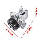 AC Compressor for Nissan Kicks, Versa (2018-2025)
