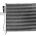 Aluminum Condenser for Nissan Xterra (2003–2004) 2.4L 3.3L V6