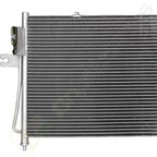 Aluminum Condenser for Nissan Xterra (2003–2004) 2.4L 3.3L V6