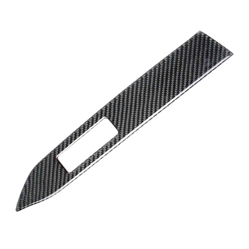 Real Carbon Fiber Interior Center Console Panel Trim for Mustang (2015-2023)