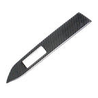 Real Carbon Fiber Interior Center Console Panel Trim for Mustang (2015-2023)