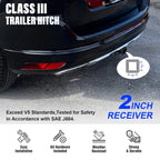 2 Inch Trailer Towing Hitch for Volvo XC60 (2010-2017)