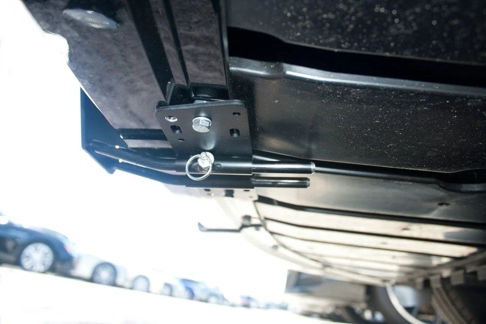 License Plate Bracket Removable Metal for 2013–2015 Jaguar XJ