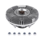 Viscous Fan Clutch Assembly for John Deere 7710 7810 (1999–2003)