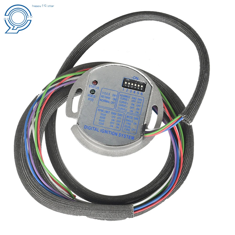 Single Fire Electronic Ignition Module for Tour Glide (1980–1996)
