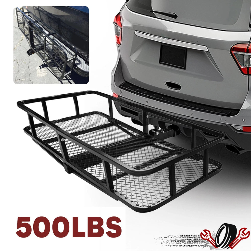 Cargo Carrier for Universal Fit (Foldable, 550 lb Capacity)
