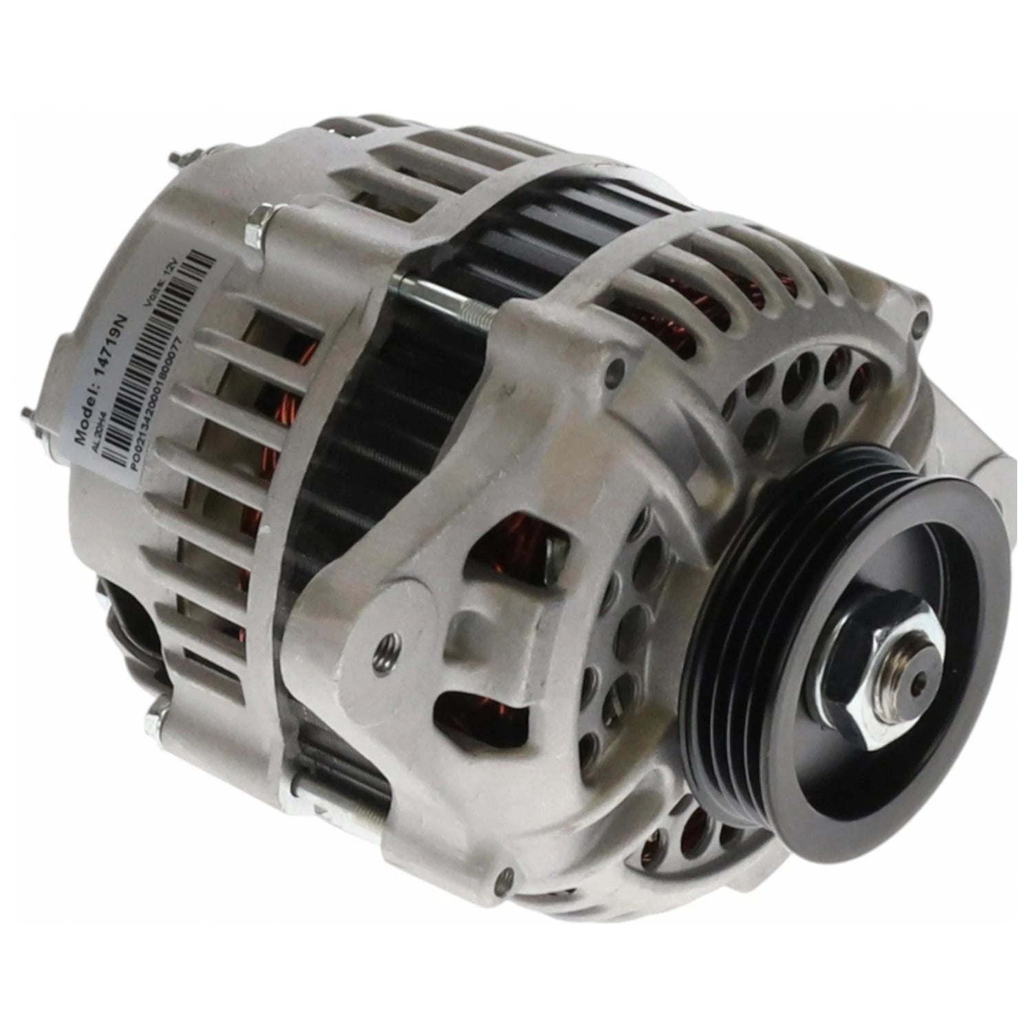 Alternator for Nissan Pulsar NX L4 1.6L (1987–1990)